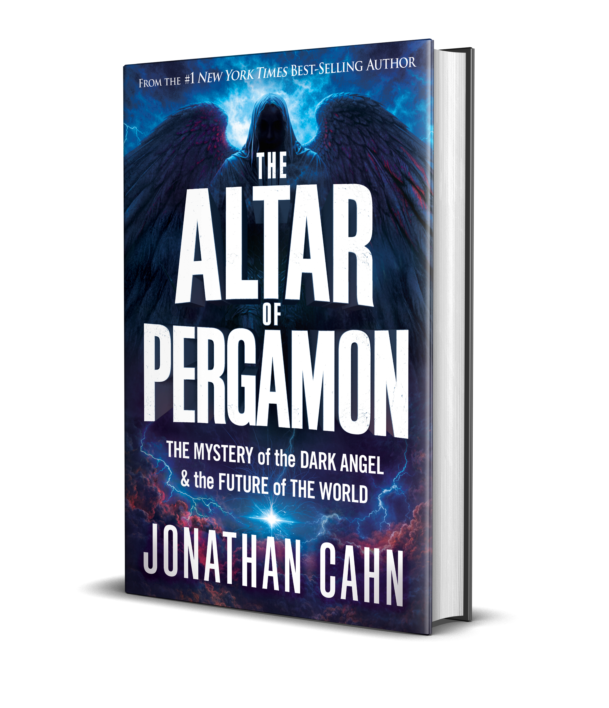 The Altar of Pergamon by Jonathan Cahn book cover